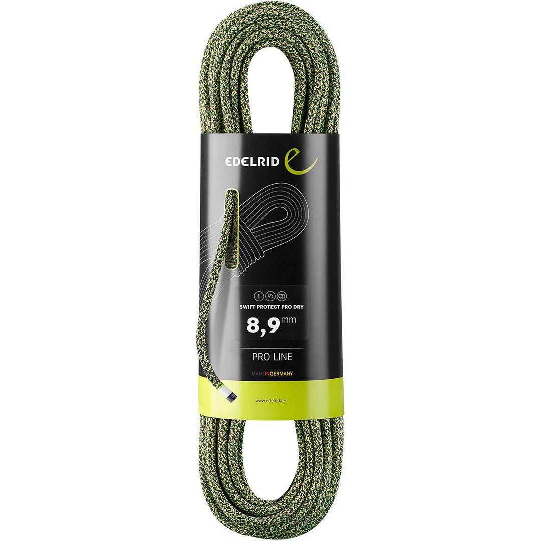 EDELRID Swift Protect Pro Dry 8,9mm, Farbe:Night-Green (022), Grösse:80m