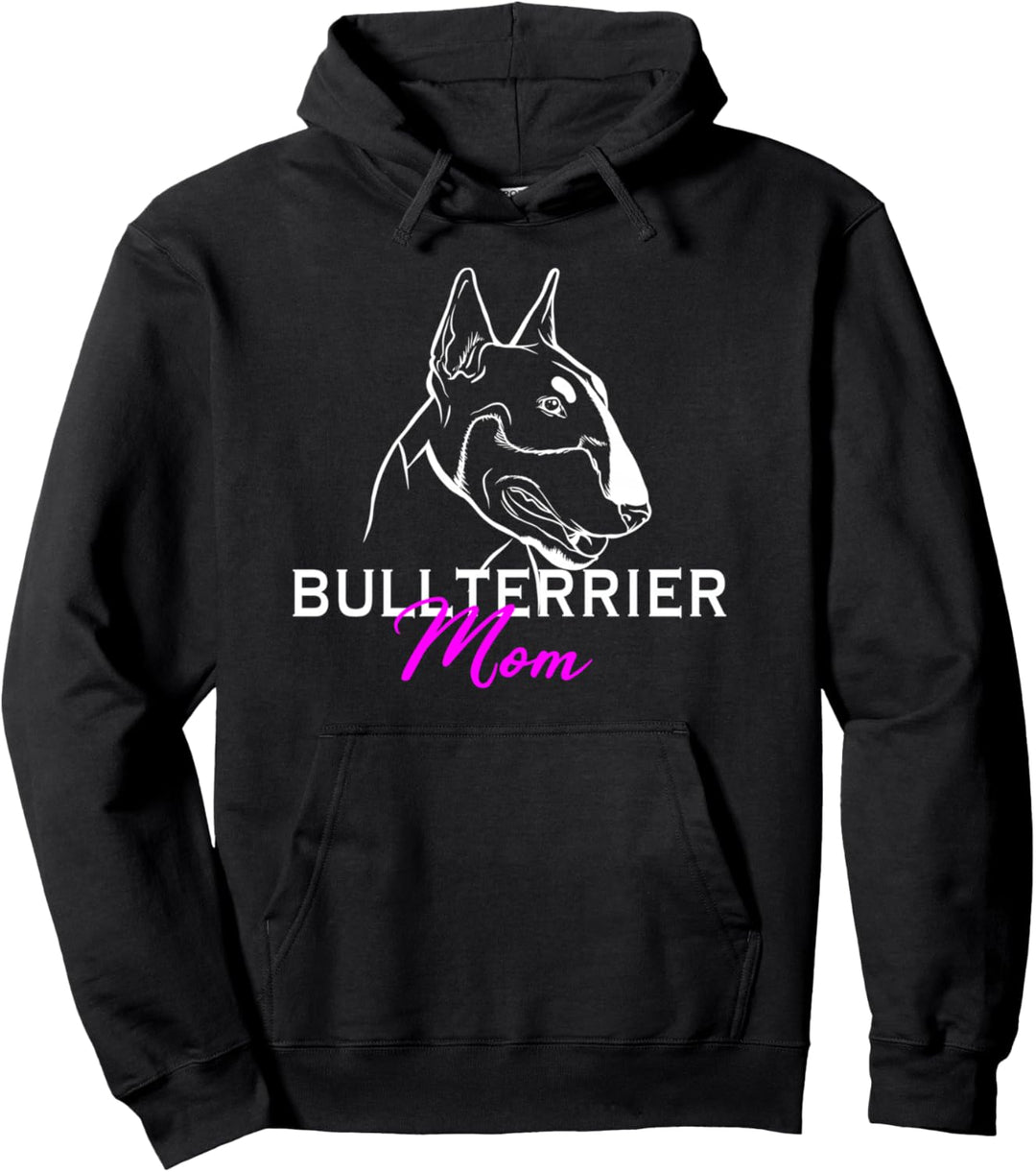 Bullterrier Mini Bullterrier Miniatur Bullterrier Mom Pullover Hoodie