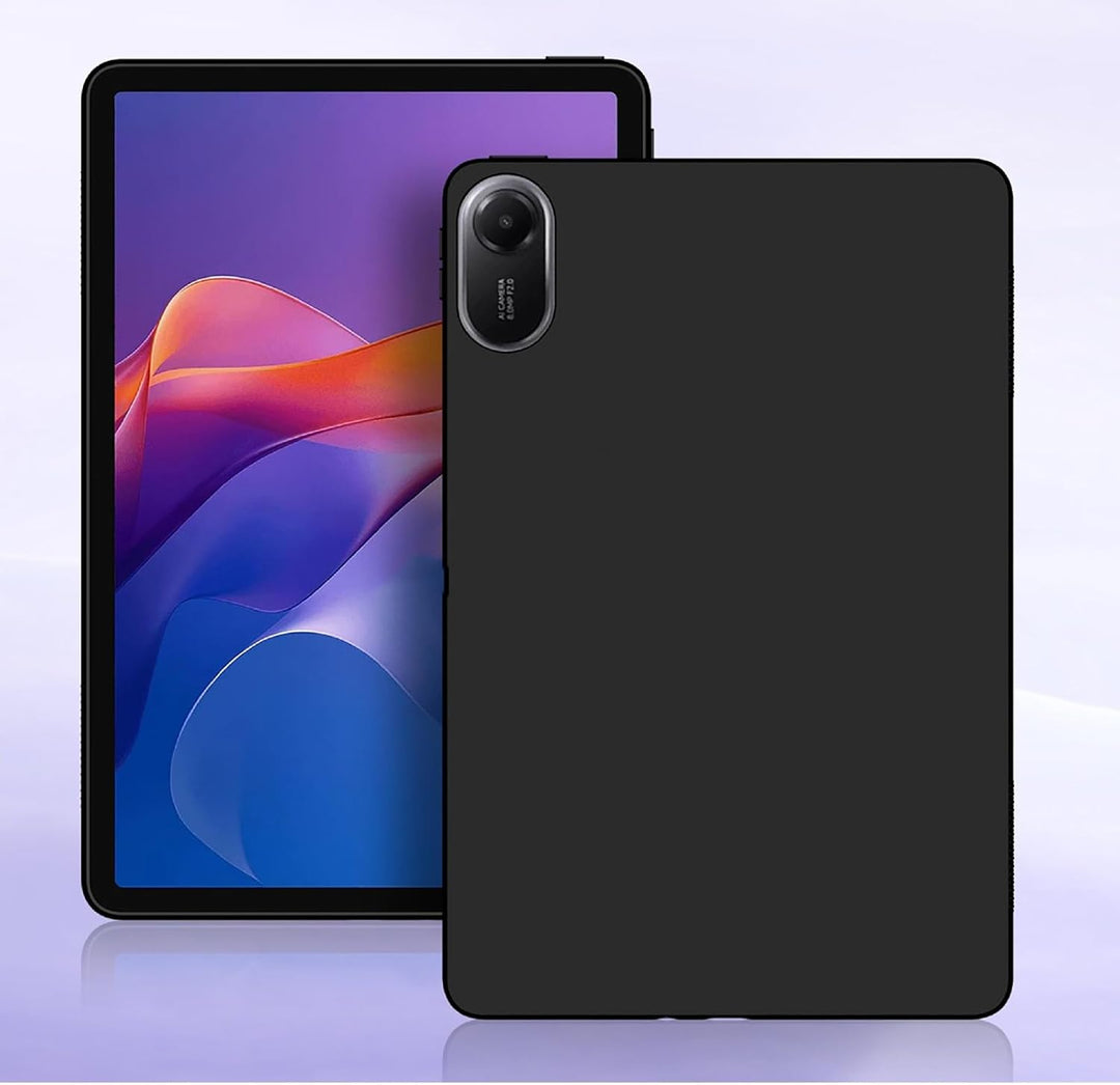 GIOPUEY Hülle für Redmi Pad 2, Weiche TPU-Rückschale, Ultra-schlank, Anti-Vibration und Anti-Rutsch,