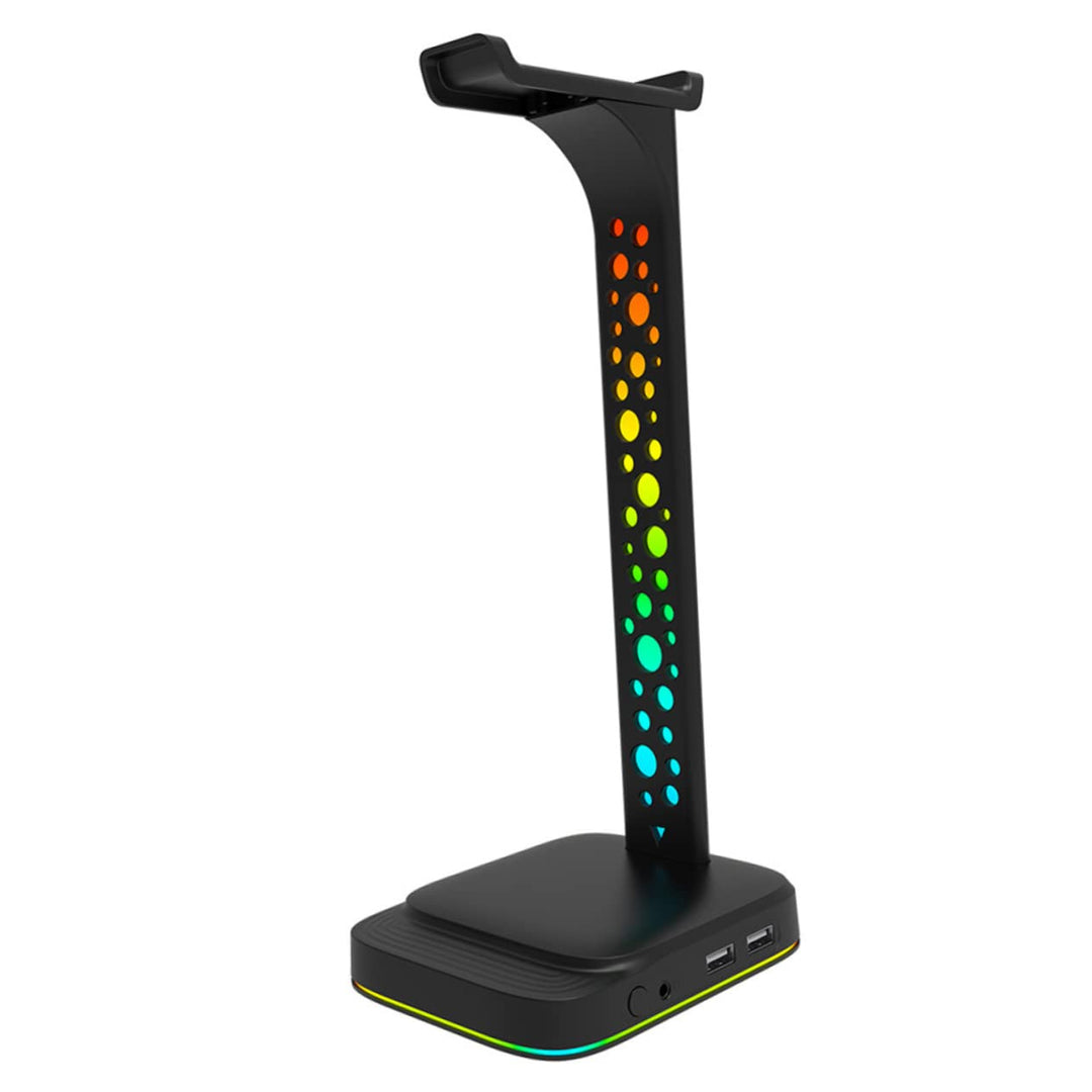 Zerodeko Kopfhörerständer Ladestation Für Gaming-headsets Schreibtischzubehör Stilvoller Kopfhörerha