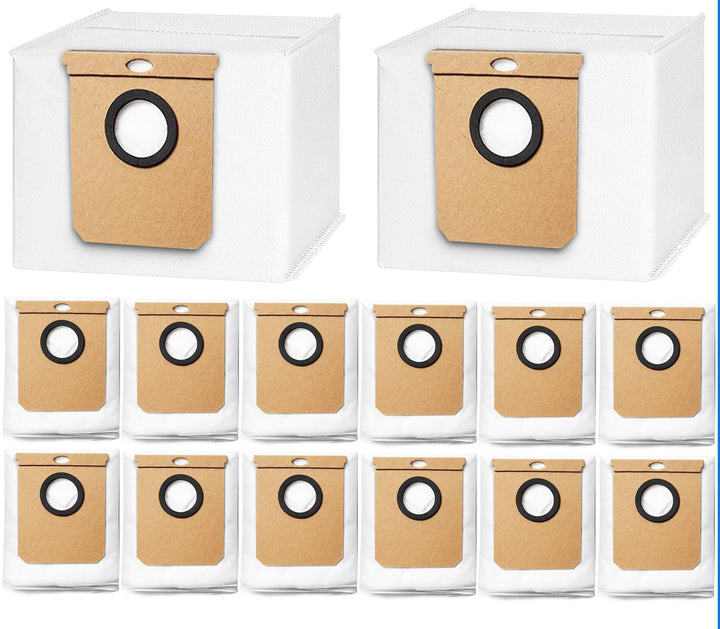 14 Stück Staubbeutel für Eufy Clean L60 SES L60 Hybrid SES L50 SES Staubsauger Roboter, Staubbeutel