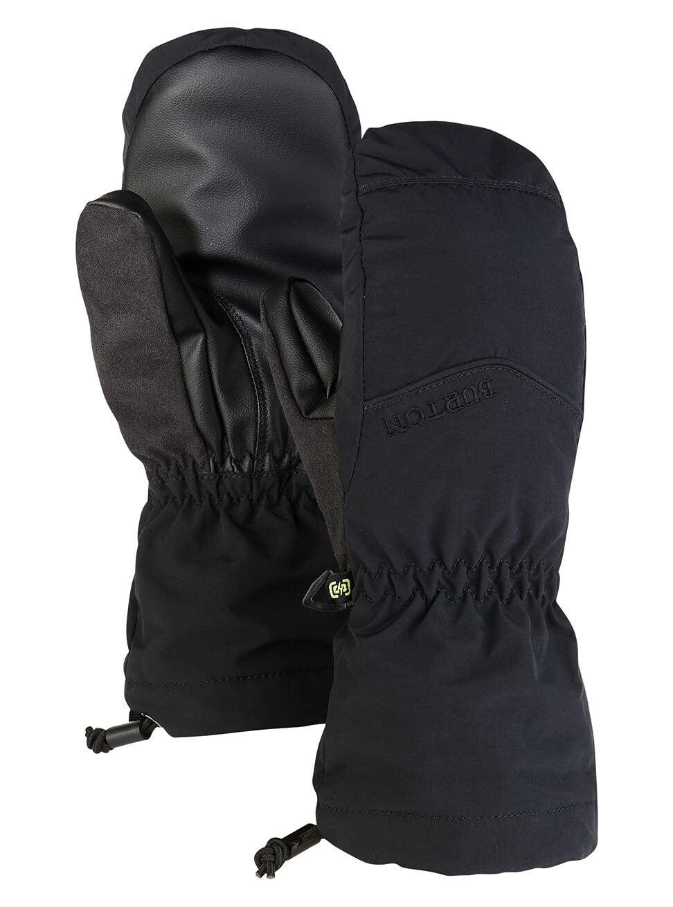 Burton Unisex Kinder Profile Fäustlinge L True Black, L True Black