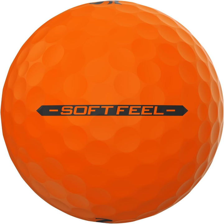 Srixon Soft_Feel_13_Brite Golfbälle Uniq Size Orange, Uniq Size Orange