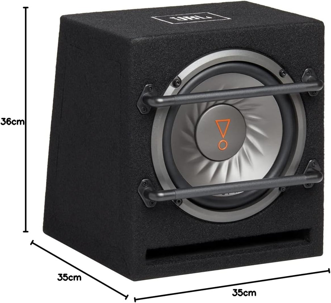 JBL BassPro 8 Aktiv Subwoofer Auto Set Bassreflex Gehäuse - 800 Watt Harman Kardon Bassbox Woofer 8