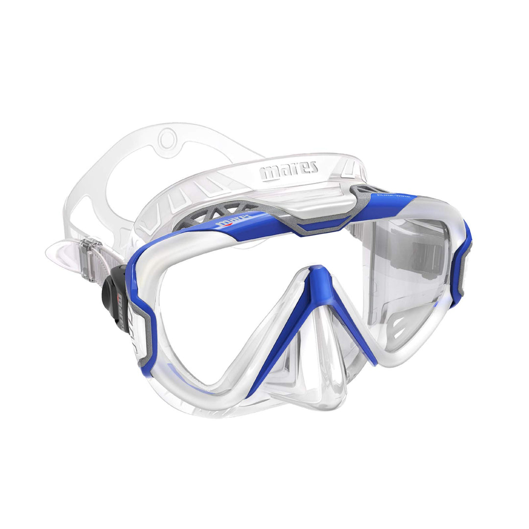Mares Unisex-Adult Wetsuit, Clear-Blue,