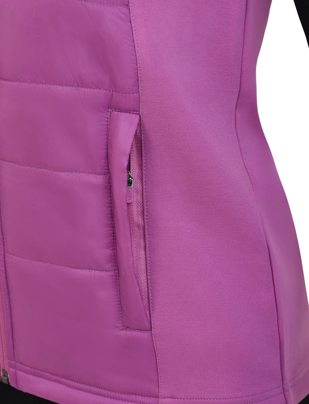 TCA Damen Excel Runner Gilet Daunenjacke M Rosa, M Rosa