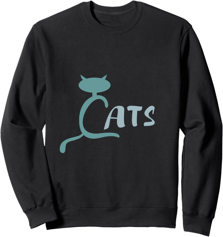 Katzenmama Katzenmotiv Katzenmutti Sweatshirt
