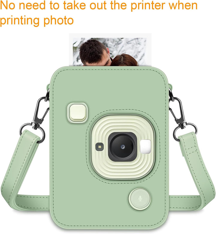 Fintie Tasche für Fujifilm Instax Mini LiPlay hybrid Sofortbildkamera - Premium Schutzhülle Reise Ka