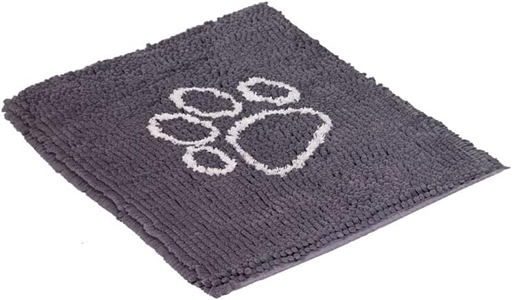Nobby Schmutzfangmatte "DRY & CLEAN" hellgraun M 91 x 66 cm hellgrau L 21 x B 38 x H 14 cm, hellgrau