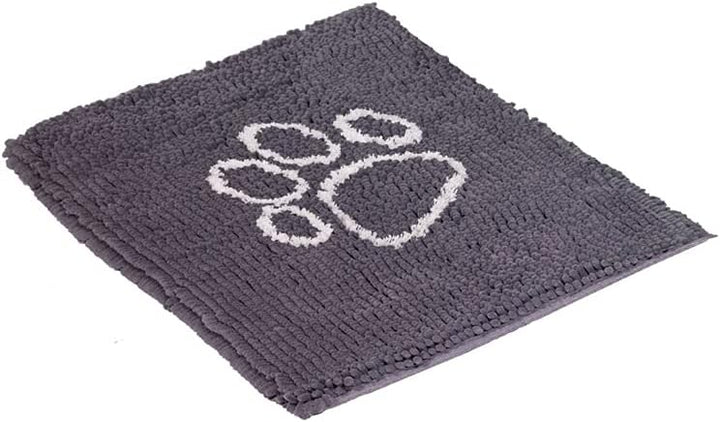 Nobby Schmutzfangmatte "DRY & CLEAN" hellgraun M 91 x 66 cm hellgrau L 21 x B 38 x H 14 cm, hellgrau
