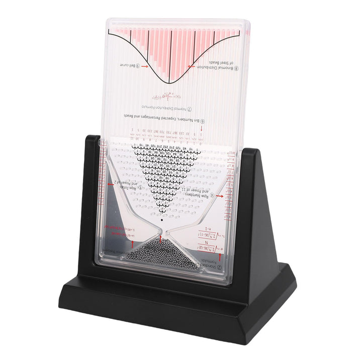 Galton Board-Wahrscheinlichkeitsdemonstrator, Mathematisches Normalverteilungsmodell, Lehrmittel für