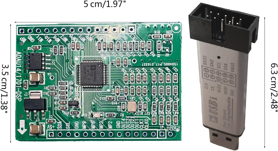 Upgrades Music Experience ADAU1401 Single Chip DSPmini Lerntafel für ADAU1401/1701/1702 Lern- und Pr