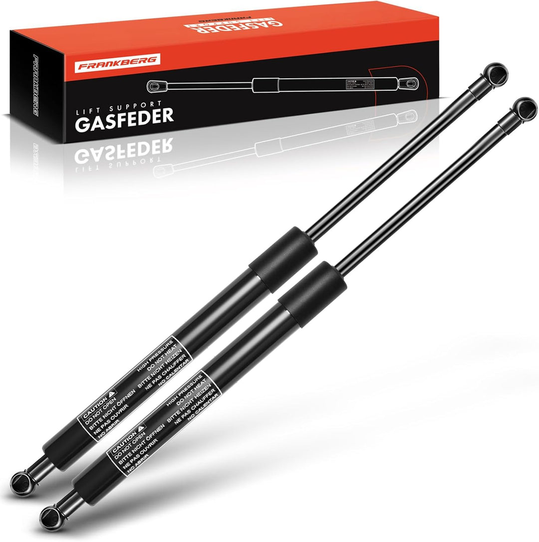Frankberg 2x Gasfeder Heckklappe Kompatibel mit XC60 156 Alle Motoren SUV 2008-2017 Replace# 3129715