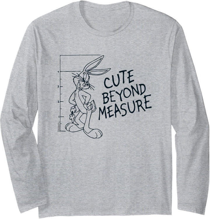 Looney Tunes Bugs Bunny Beyond Measure Langarmshirt