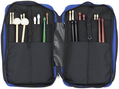 Ortola 6509 Tasche für Sticks schwarz, Bordeaux-rot)