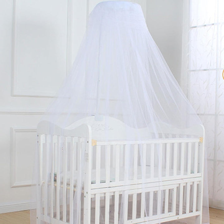 Himmelständer für Kinderbett | Robuster, 5-stufiger Netzständer verstellbar | Babybetthimmel für Bab