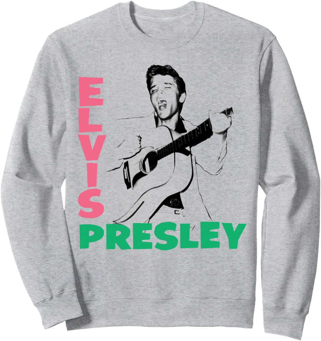 Elvis Presley Official 56 Record Sweatshirt