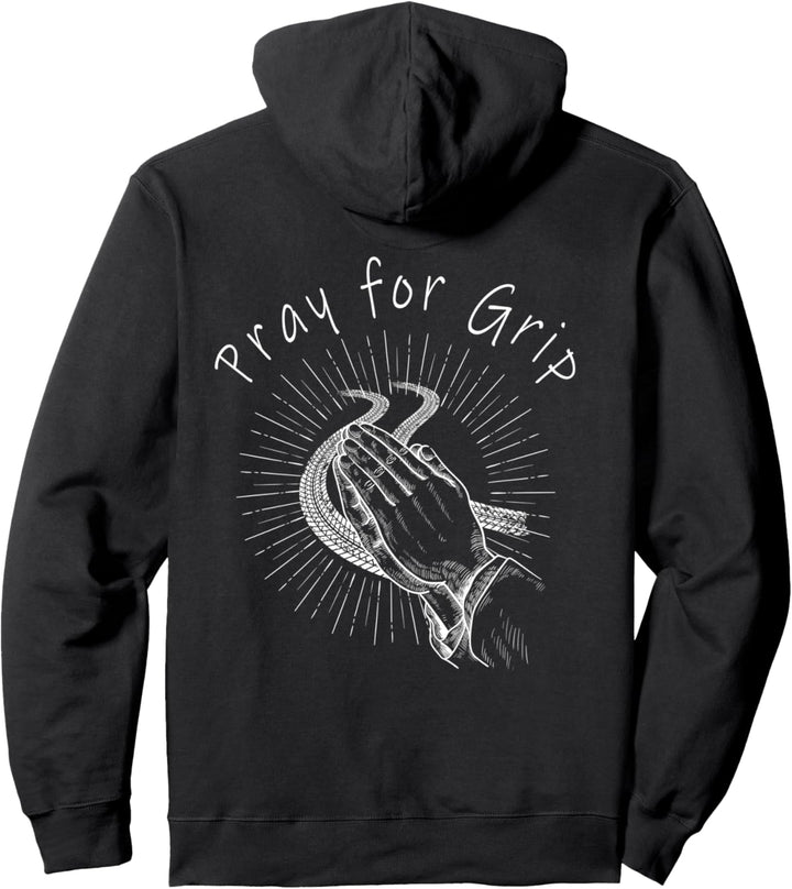 BACKPRINT Pray for Grip Boost Driften Motorsport JDM Tuning Pullover Hoodie