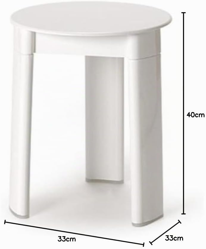 Gedy Trio Hocker in Weiss 2072
