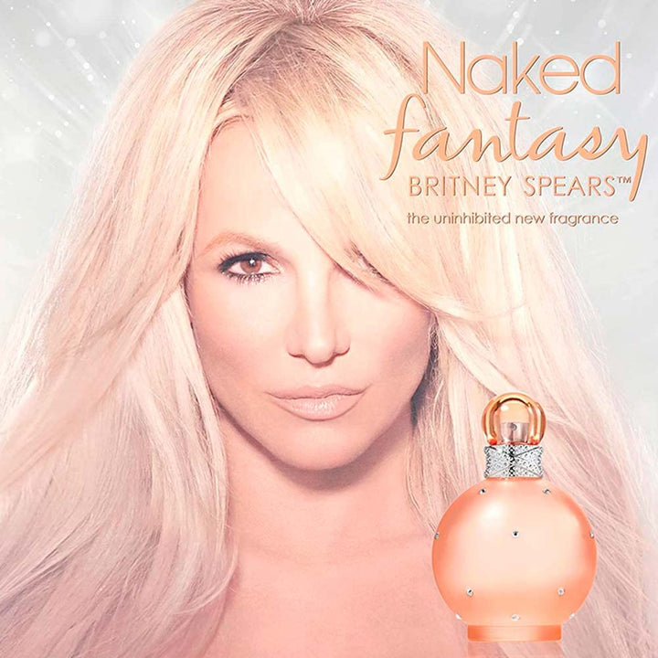 Britney Spears Naked Fantasy Eau de Toilette Spray 100ml