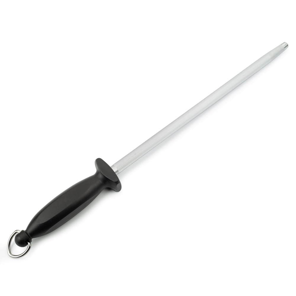 Arcos Serie Wetzstahl - Wetzstahl Kunststoffgriff - Körper Kohlenstoffstahl Chrom beschichtet 300 mm