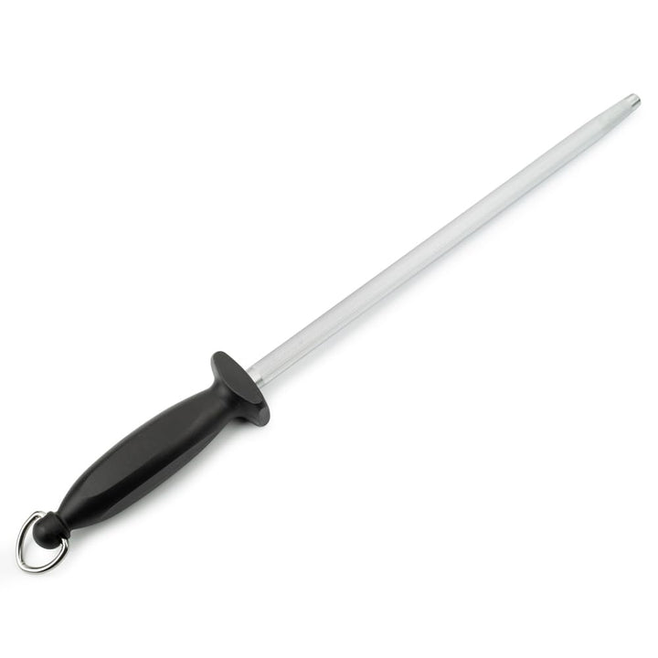 Arcos Serie Wetzstahl - Wetzstahl Kunststoffgriff - Körper Kohlenstoffstahl Chrom beschichtet 300 mm