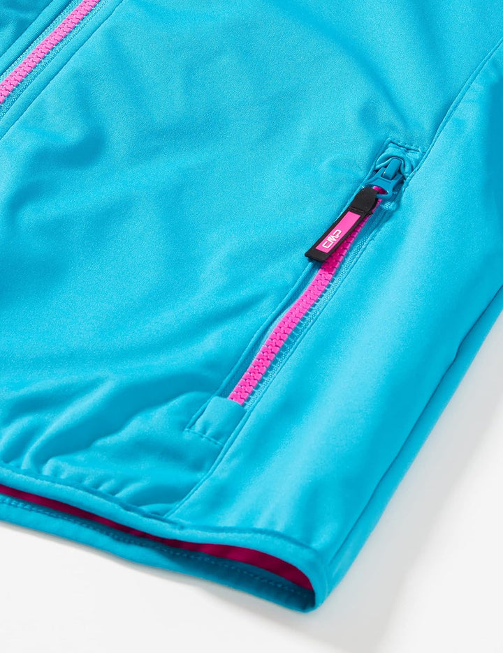 CMP Mädchen Softshell Jacket With Fixed Hood Jacke 98 12LL, 98 12LL