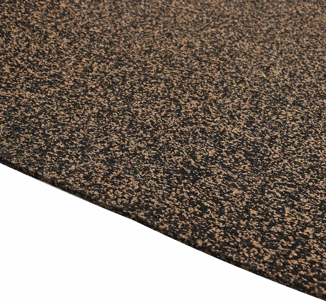 Korkrolle 500 x 100 cm, Pinnwand Rolle aus Kork und Gummi für Wanddekoration und DIY-Projekte, Pinnw