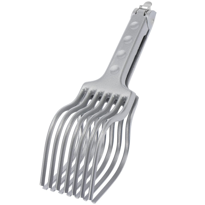 Westmark Tranchierhilfe, Retro-Verpackung, Aluminium, 25,5 x 6,5 x 7,5 cm, Tranchetta, Silber, 6300R
