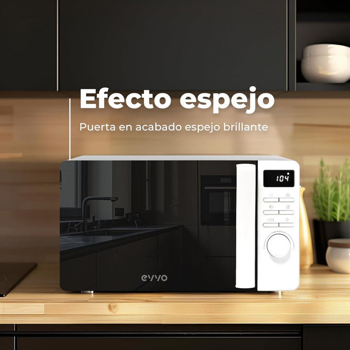 Mikrowelle EVVO M20 Schwarz