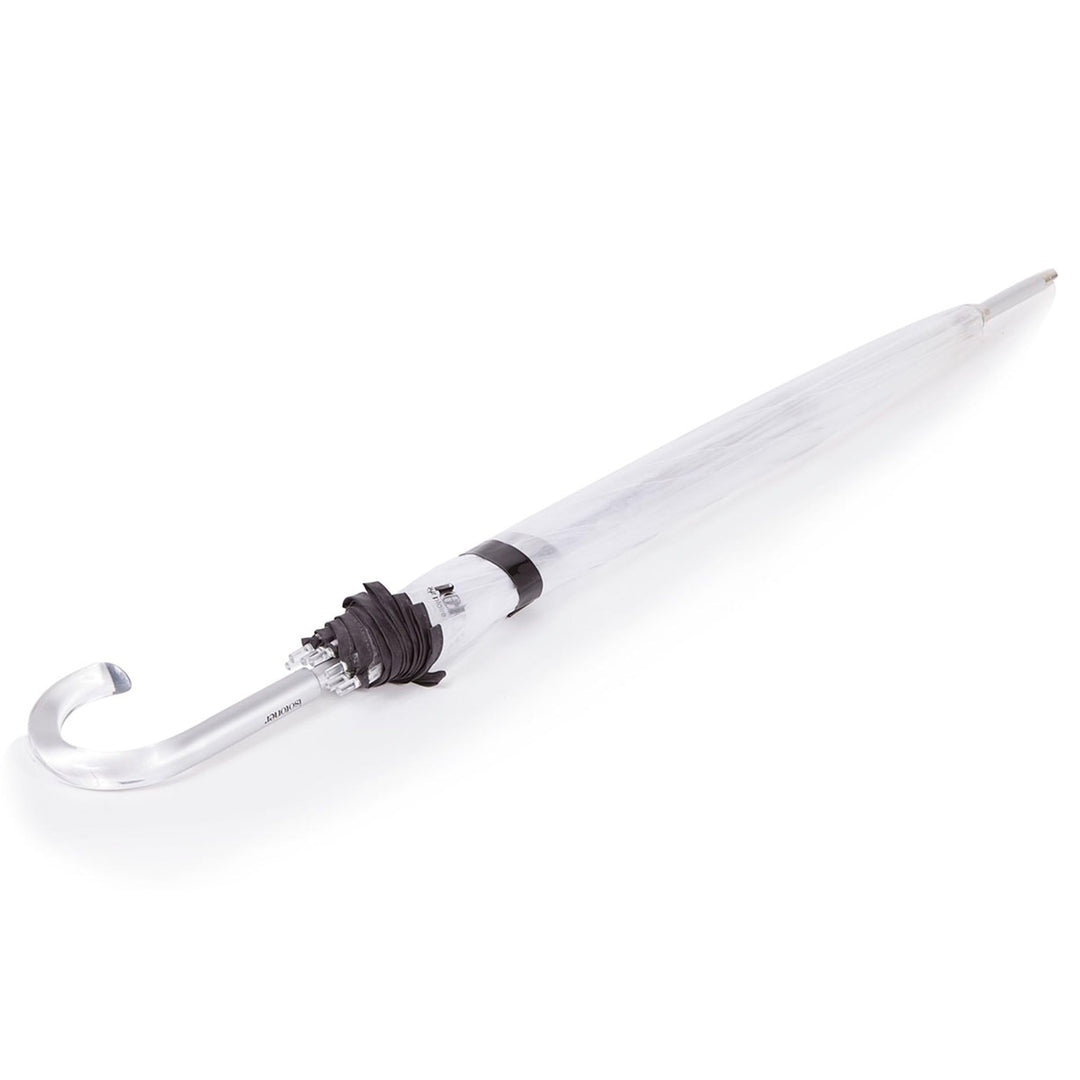 Aluminium-Stockschirm, durchsichtiges PVC Isotoner ST