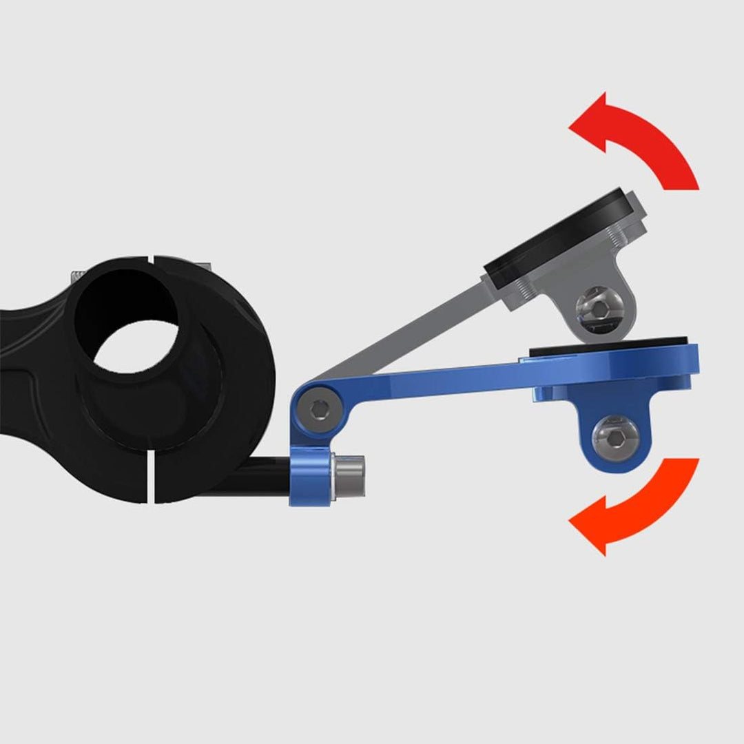 Dymoece Halterung Verstellbare für Garmin Edge 1040,Edge 1030,Edge 840,Edge 830,Edge 530 FahrradHalt