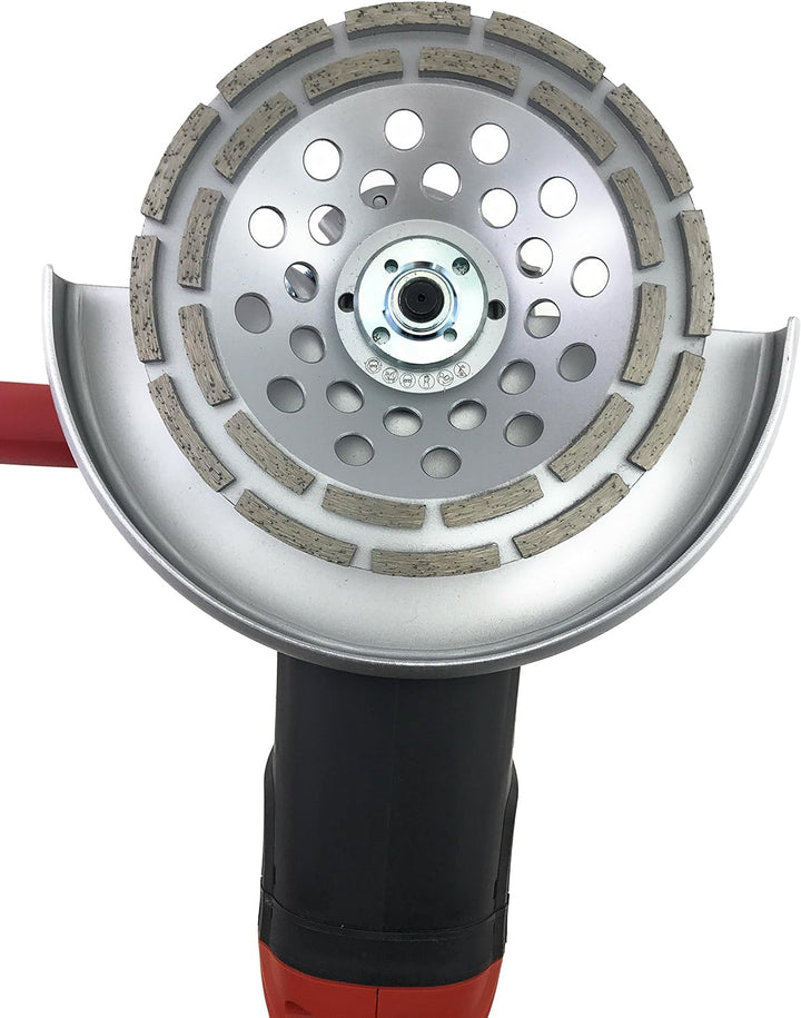PRODIAMANT Diamant-Schleiftopf 180mm Beton universal 180 mm x 22,2 mm Schleifteller doppelreihig Bau