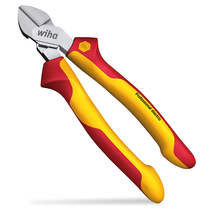 Wiha Seitenschneider Professional electric mit DynamicJoint® 180 mm I vde Kabelschneider I Universal