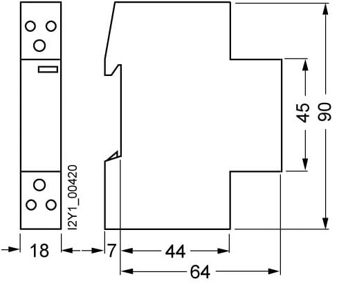 SIEMENS - Tag-/ Nachtschalter 20 A