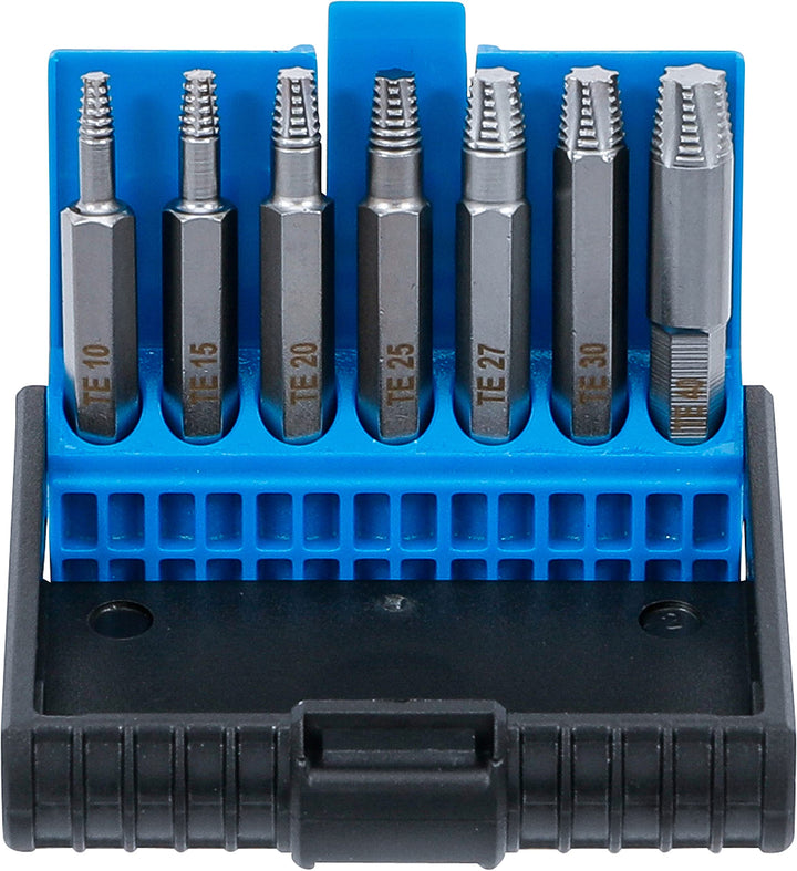 BGS 5284 | Schraubenausdreher-Satz | für defektes T-Profil (für Torx) T10 - T40 | 7-tlg., für defekt