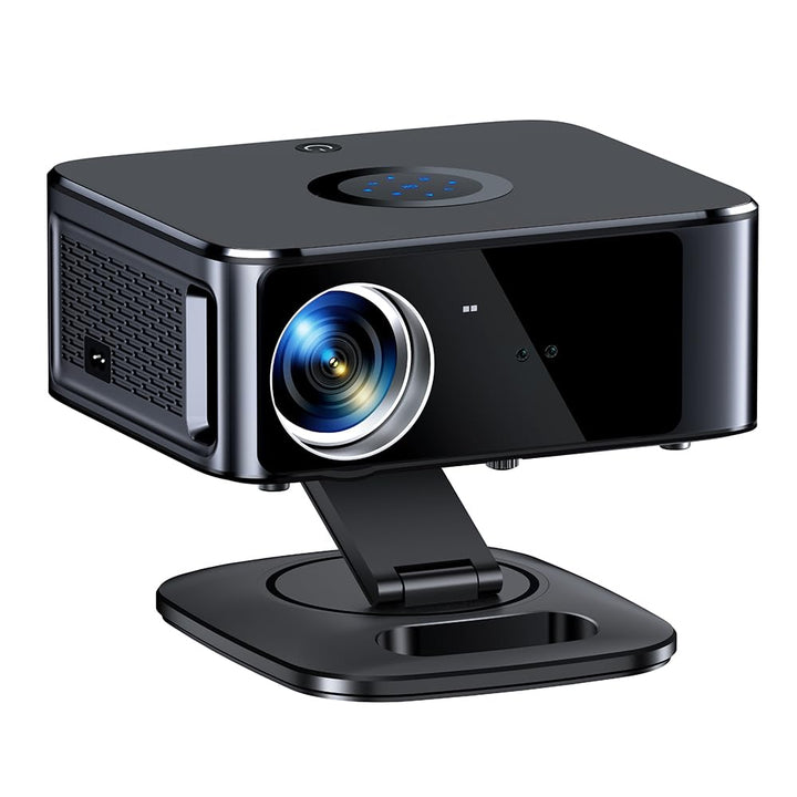 Beamer 4K【Google TV &amp; Autofokus/1500 ANSI】 Full HD 1080P HORLAT Smart Projektor 38000 Lumen mit WiFi