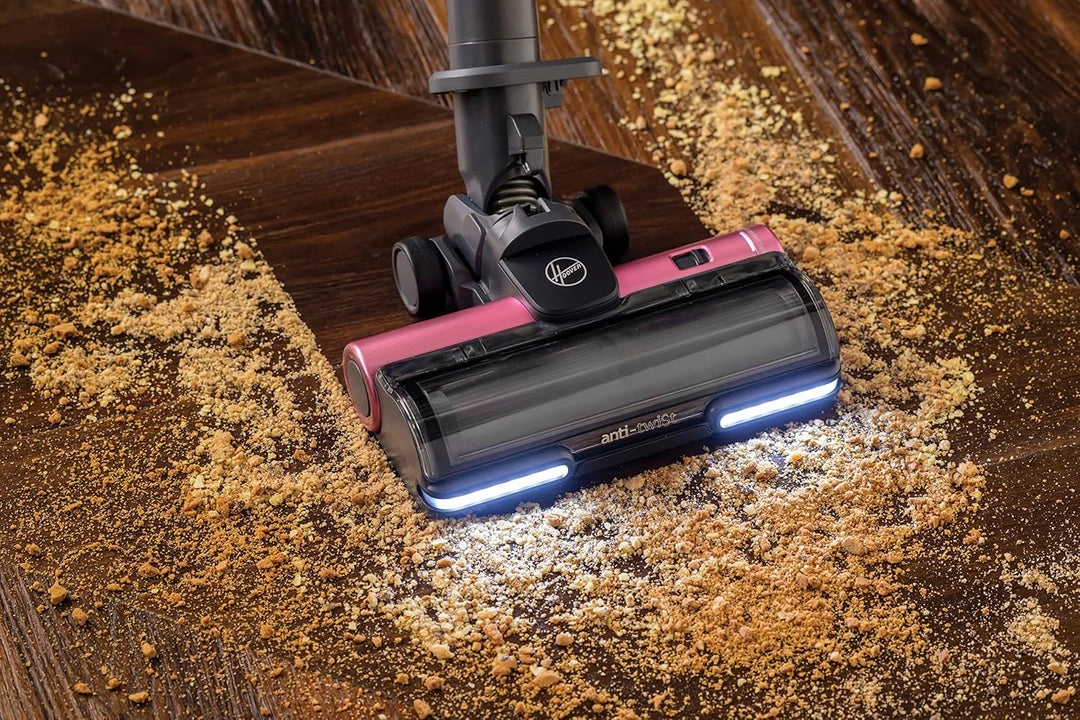 Hoover Akku-Staubsauger HF9 Home I Bis zu 240 m² BZW. 60 Min. Laufzeit mit 2 Akkus I Leistungsstarke