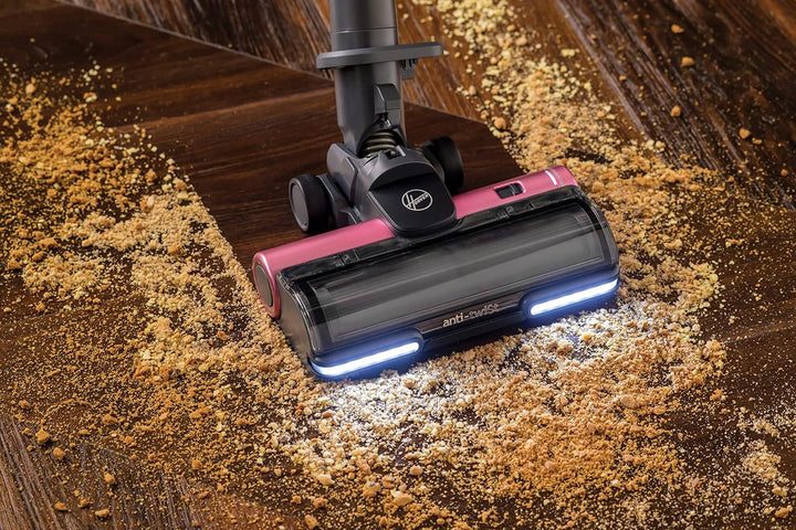 Hoover Akku-Staubsauger HF9 Home I Bis zu 240 m² BZW. 60 Min. Laufzeit mit 2 Akkus I Leistungsstarke