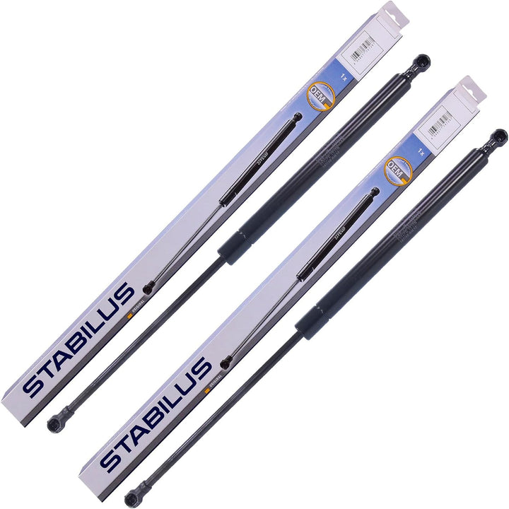 2x STABILUS LIFT-O-MAT LIFTER GASFEDER DÄMPFER MOTORHAUBE HAUBENDÄMPFER 0592PD