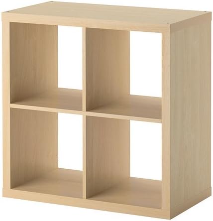 Kallax IKEA-Kalax, Tiefe: 39 cm, Höhe: 77 cm, 77-77 Birch Effect, Birch Effect