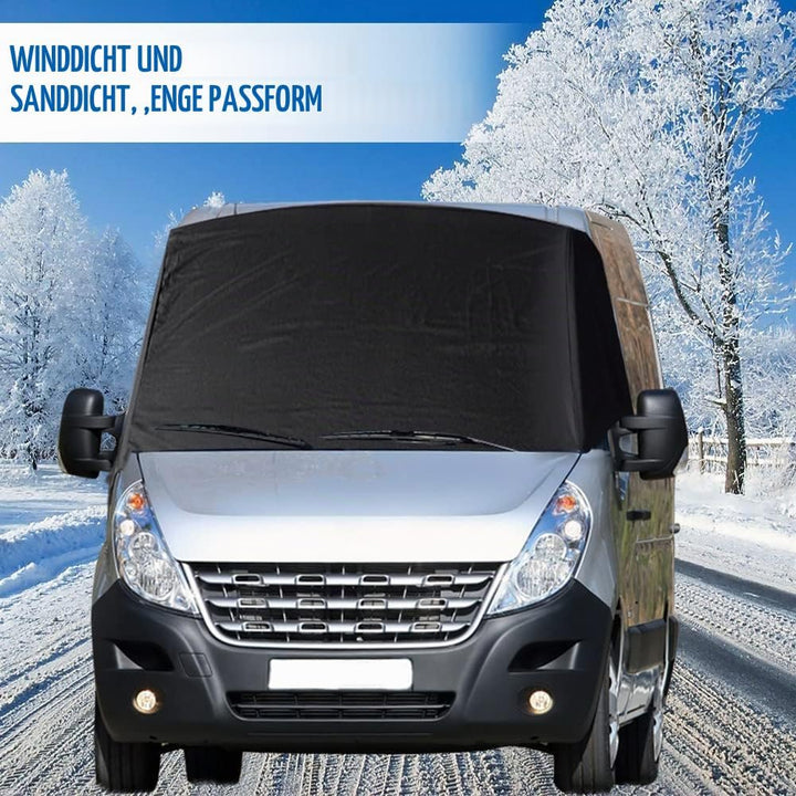 Frontscheibe Wrap Cover Ersatz für Renault Master 2010-2023, Ersatz für Opel Movano 2010-2023, Luxus