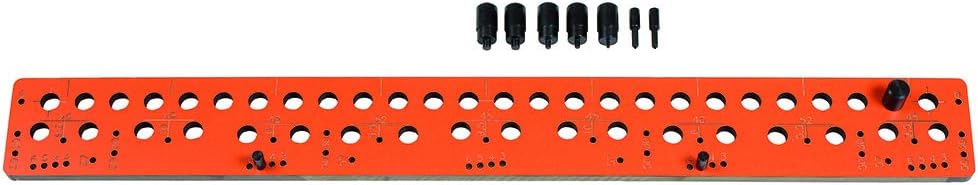 Universal langweilig Vorlage 900 mm-base 26-holes cmt900