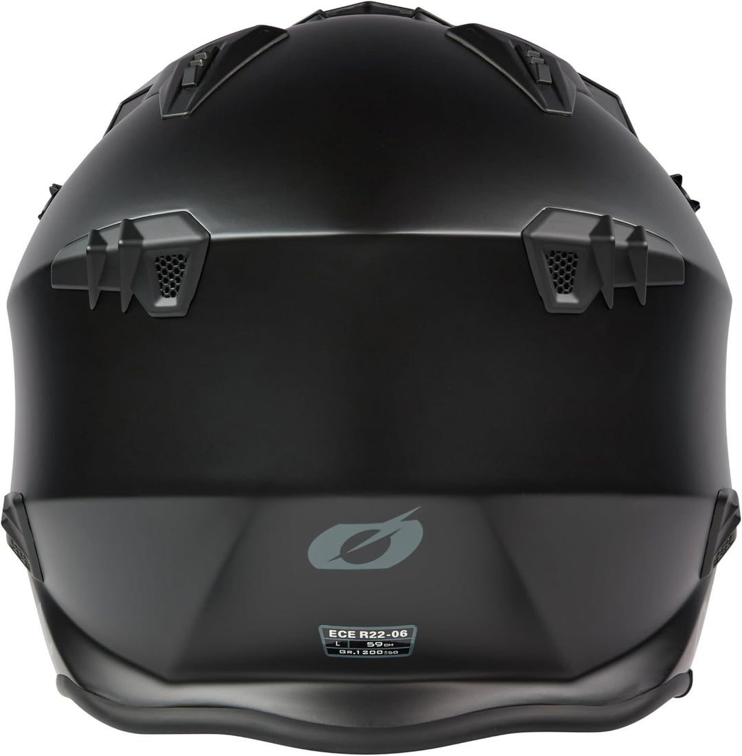 O'NEAL | Motorradhelm | Enduro Adventure Street | ABS-Schale, integrierte Sonnenblende | Volt Helmet