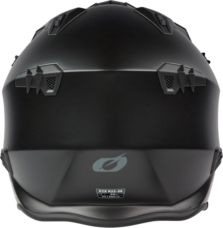 O'NEAL | Motorradhelm | Enduro Adventure Street | ABS-Schale, integrierte Sonnenblende | Volt Helmet