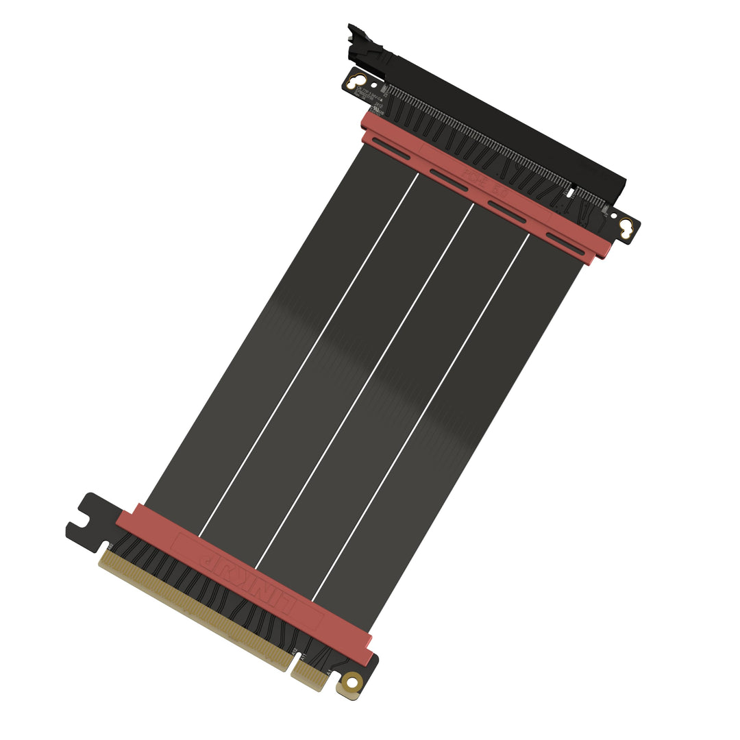 LINKUP - AVA5 PCIE 5.0 Riser-Kabel | RTX5090 RX9070 GPU Bereit | x16 128GB/s Geschwindigkeit | PCIe