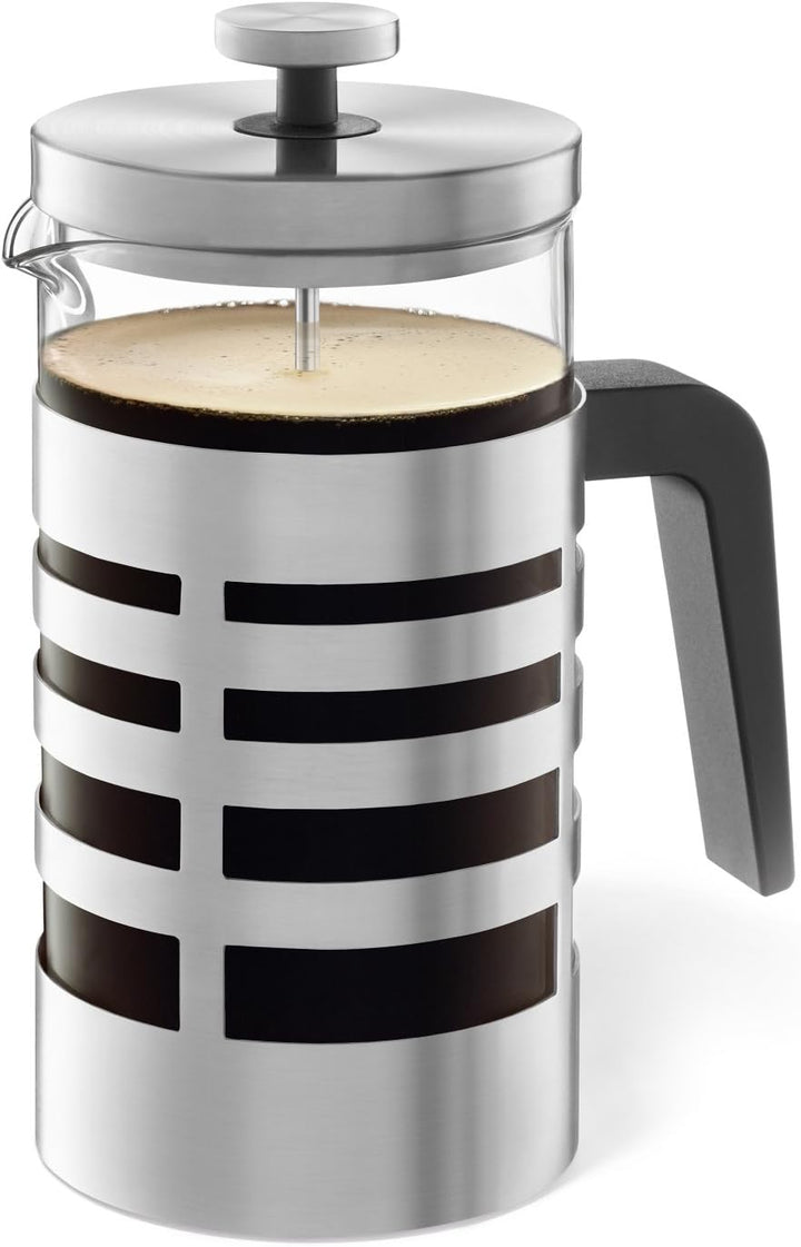 ZACK 20209 "SEGOS" Kaffee-/ Teebereiter, Edelstahl matt, Silber