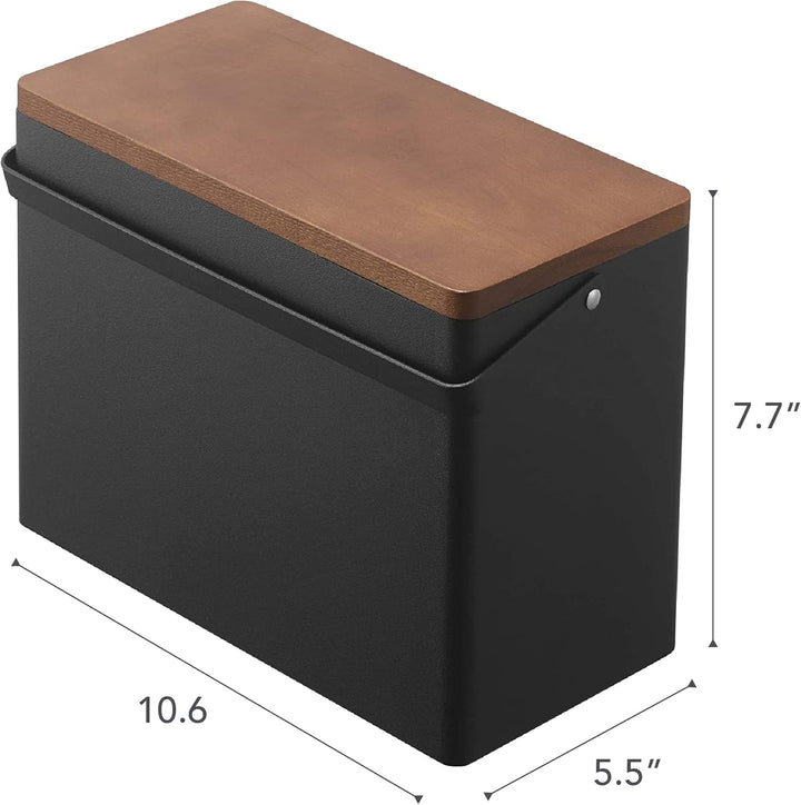 YAMAZAKI Erste-Hilfe-Kasten für Nähset, Einheitsgrösse, Schwarz One Size Schwarz, One Size Schwarz