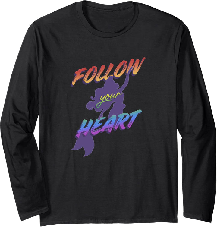 Disney The Little Mermaid Pride Follow Your Heart Langarmshirt