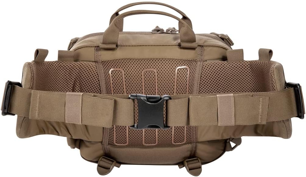 Tasmanian Tiger TT Modular Hip Bag 3 - grosse Taktische 5 Liter Hüft-Tasche, vielseitige Rucksack Zu